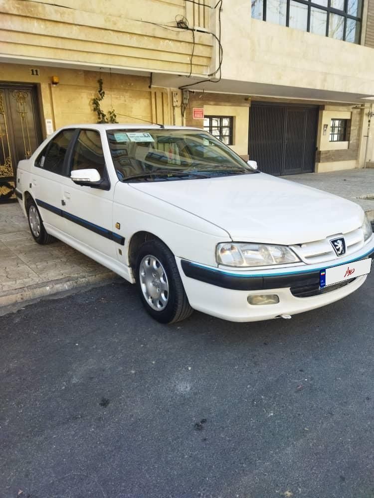 پژو پارس ELX-XU7P سفارشی - 1394