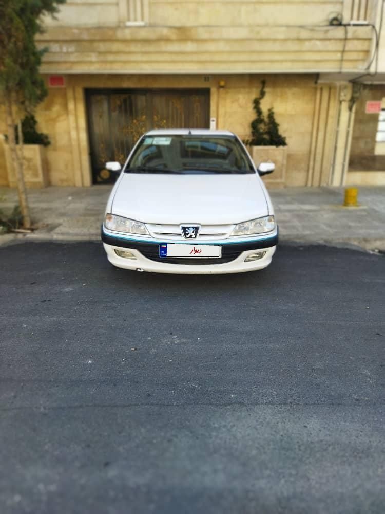 پژو پارس ELX-XU7P سفارشی - 1394