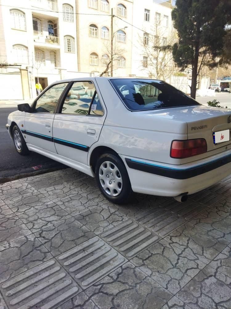 پژو پارس ELX-XU7P سفارشی - 1394