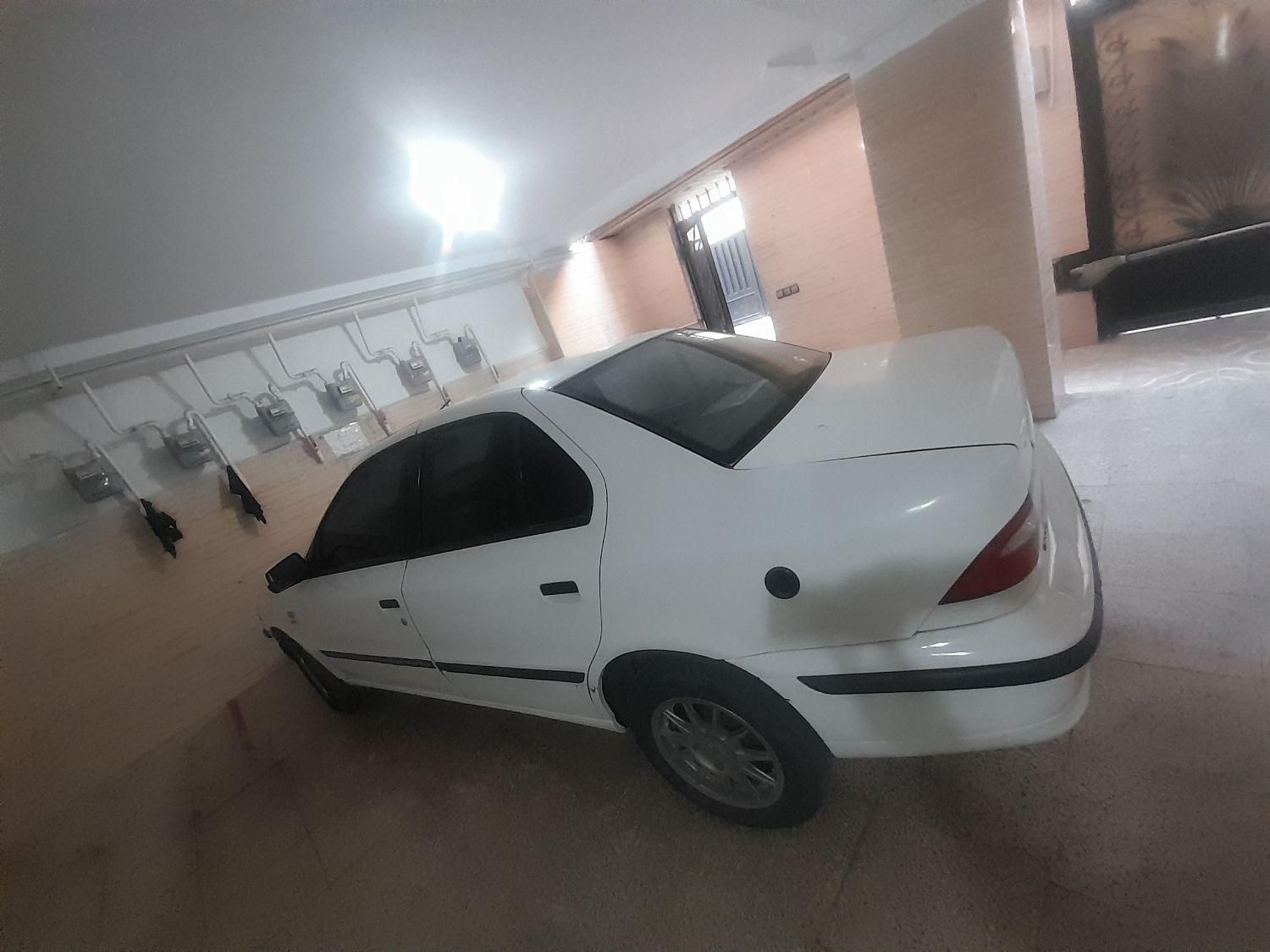 سمند LX EF7 دوگانه سوز - 1391