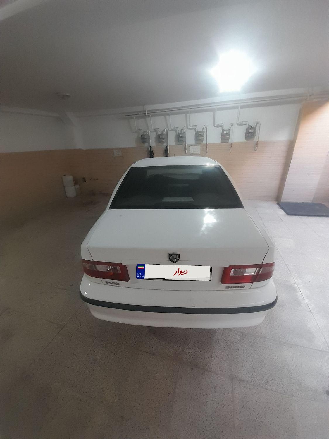 سمند LX EF7 دوگانه سوز - 1391