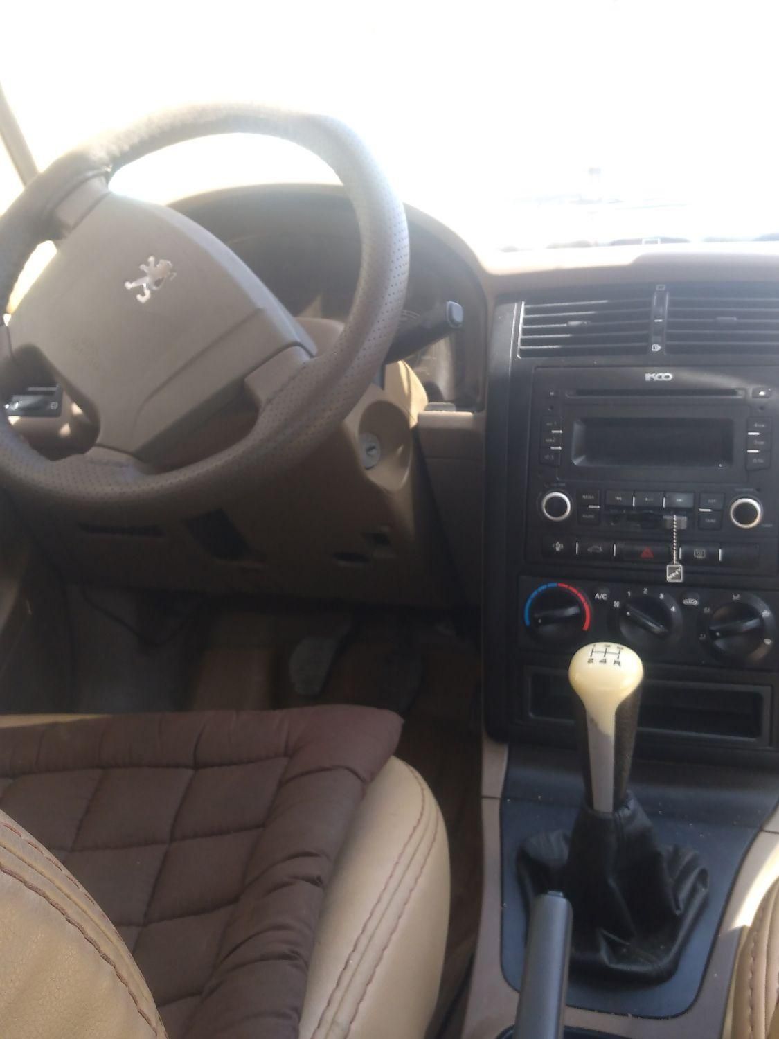 پژو 405 SLX بنزینی TU5 - 1398