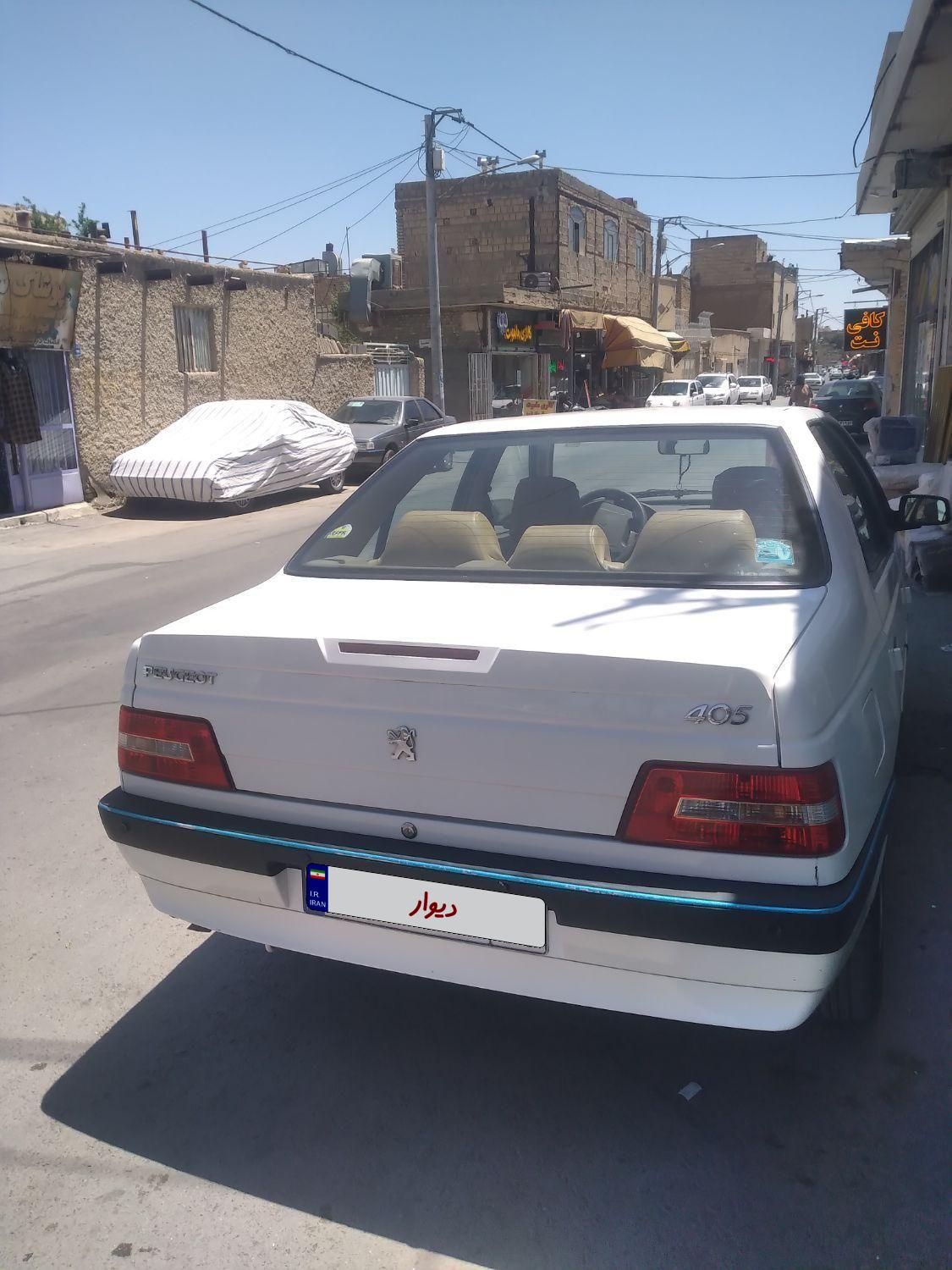 پژو 405 SLX بنزینی TU5 - 1398