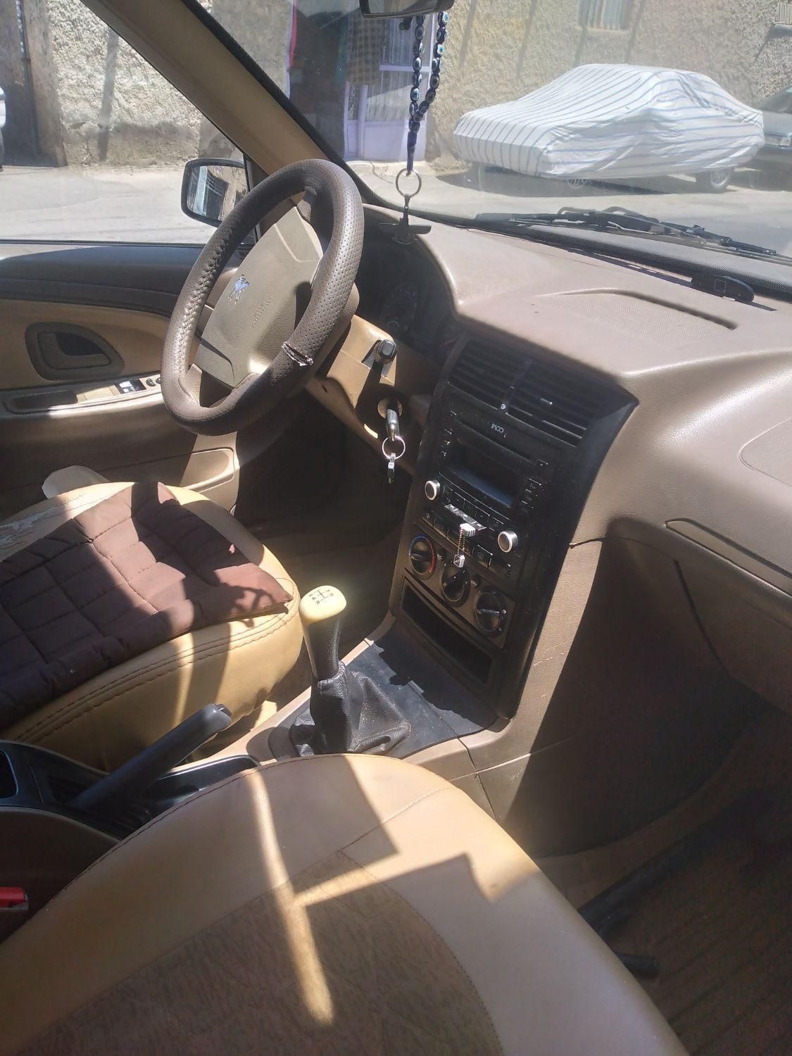 پژو 405 SLX بنزینی TU5 - 1398