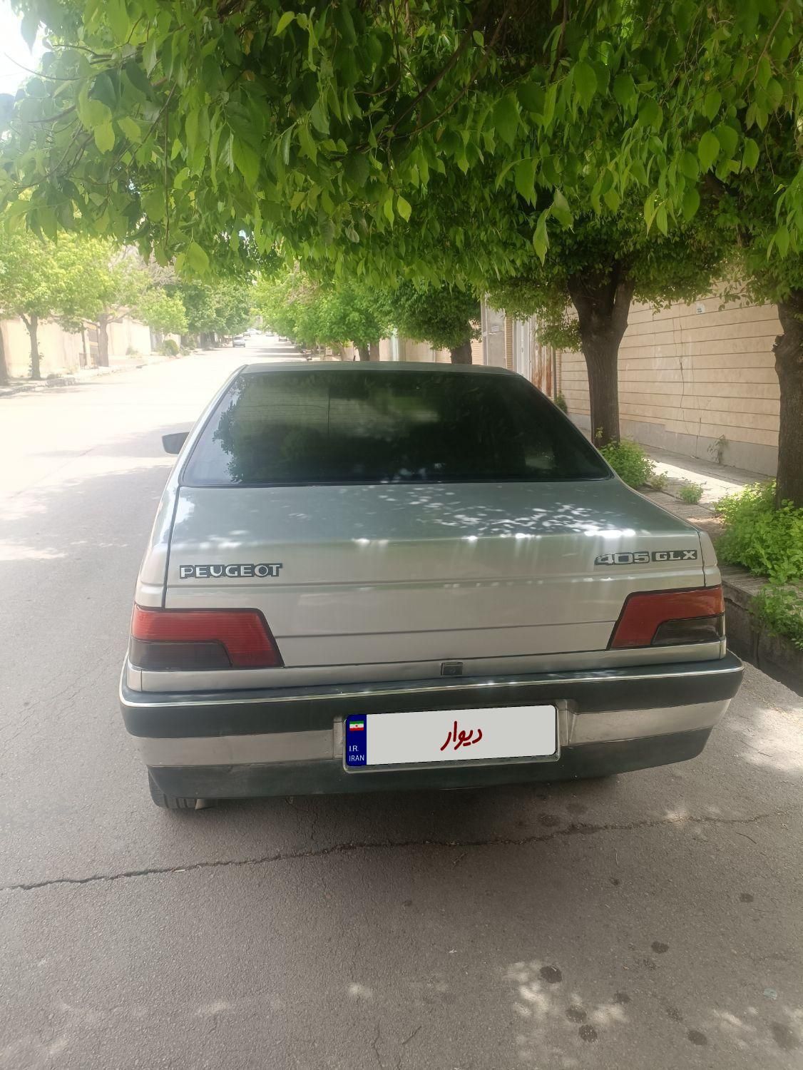 پژو 405 GLX - 1389