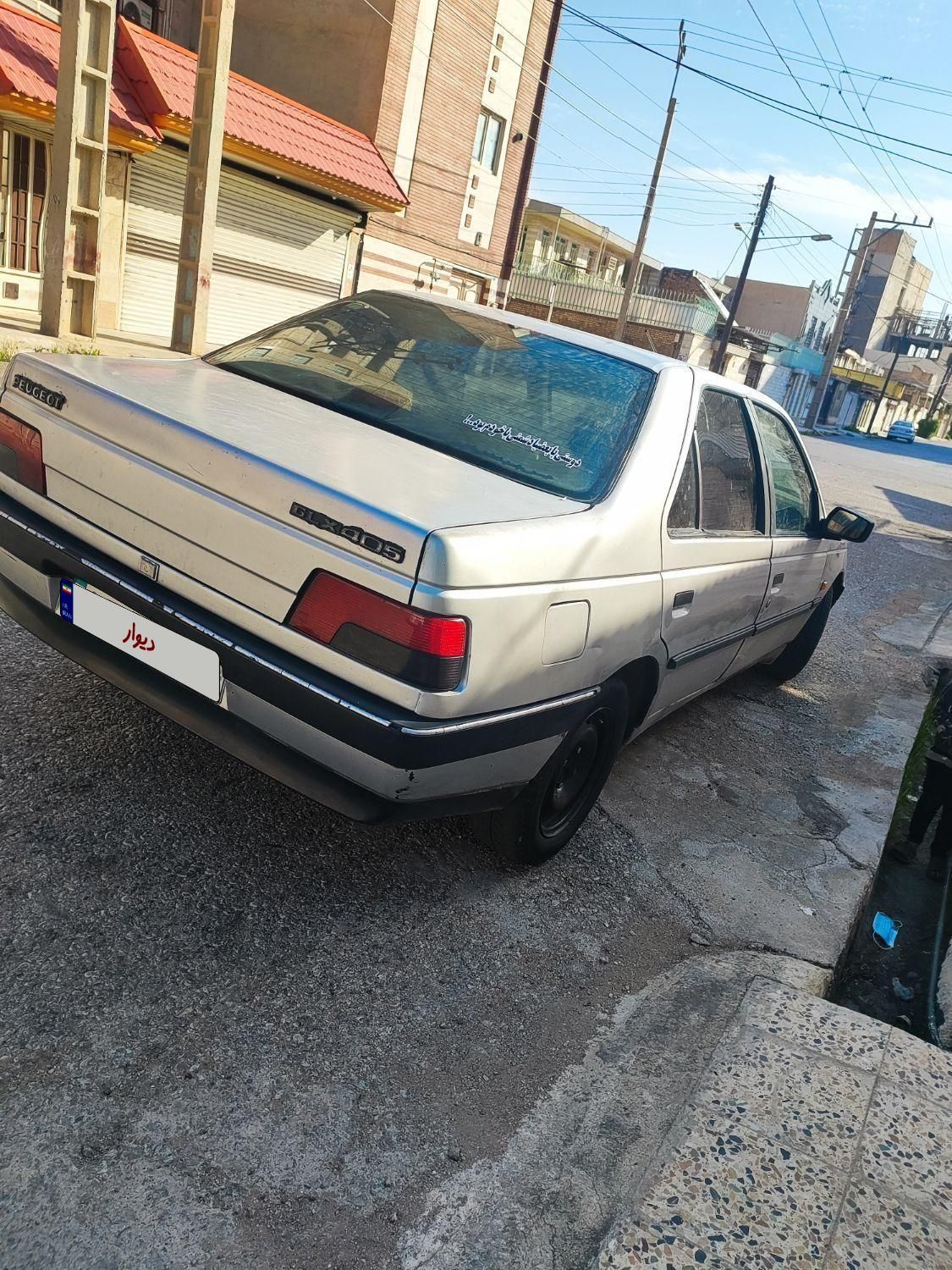 پژو 405 GLX - 1387