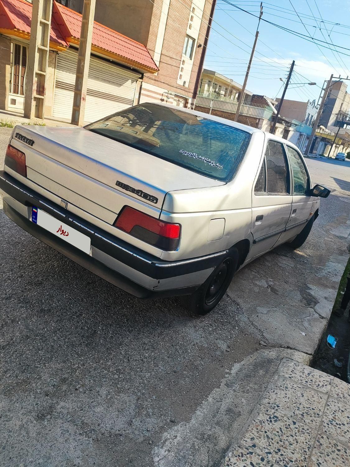 پژو 405 GLX - 1387