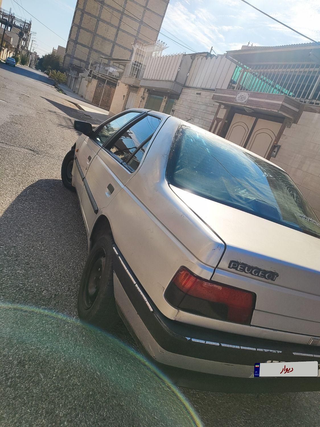 پژو 405 GLX - 1387