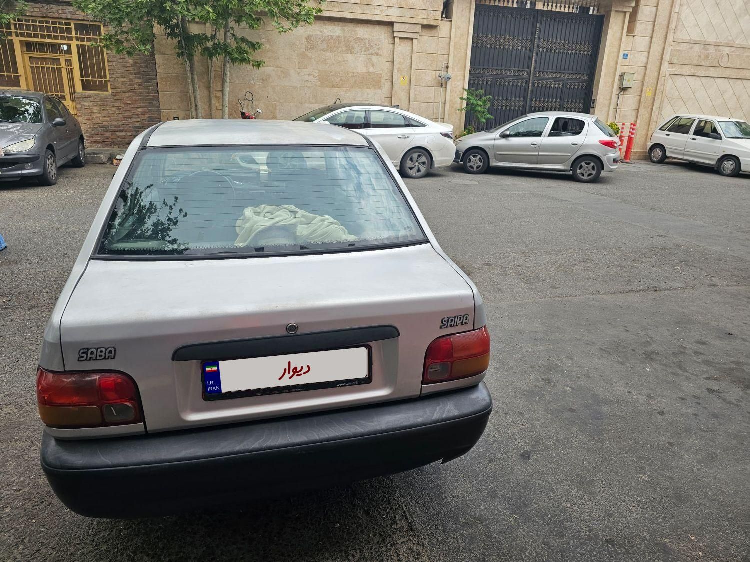 پراید صبا دنده‌ای - 1389