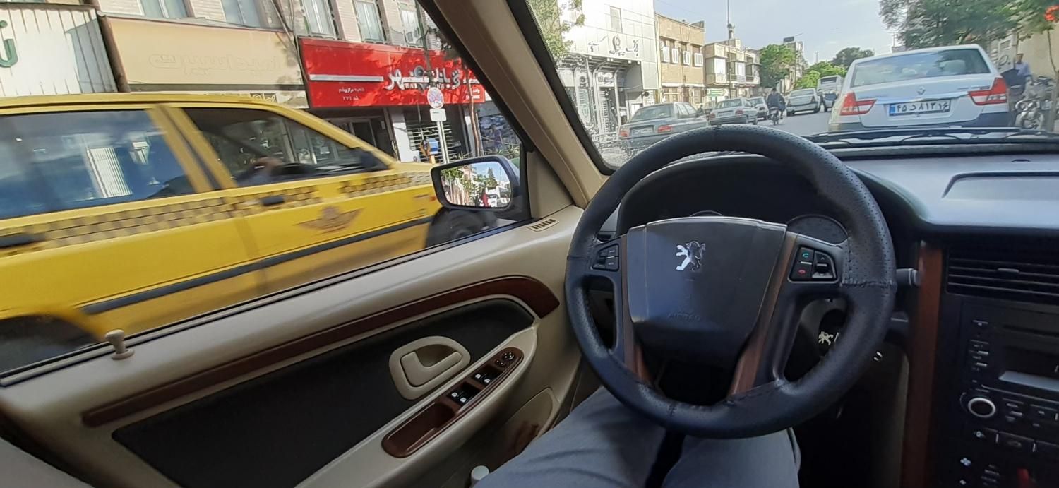 پژو پارس سال - 1396