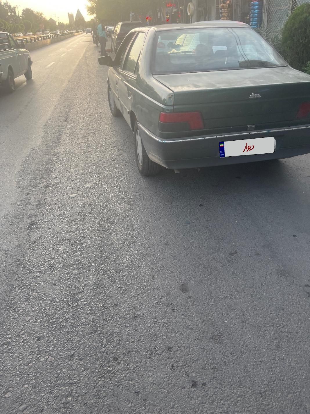 پژو 405 GLX - 1378