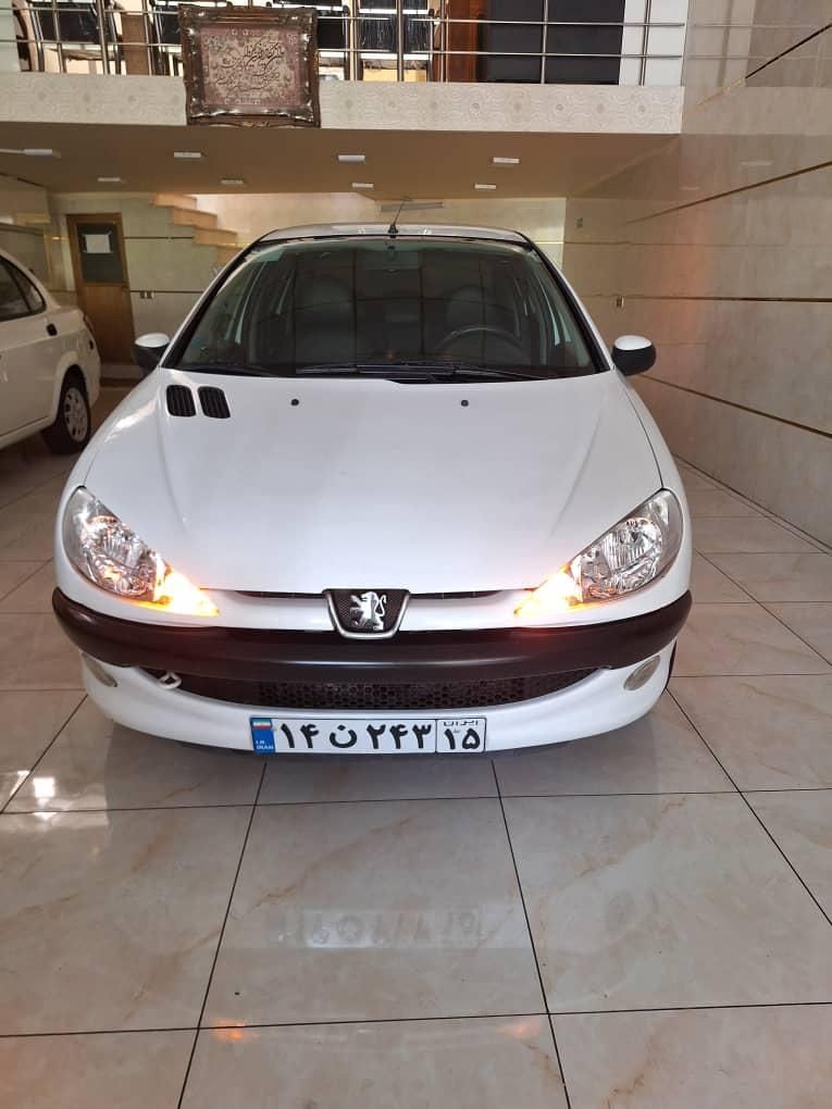 پژو 206 SD v8 - 1397