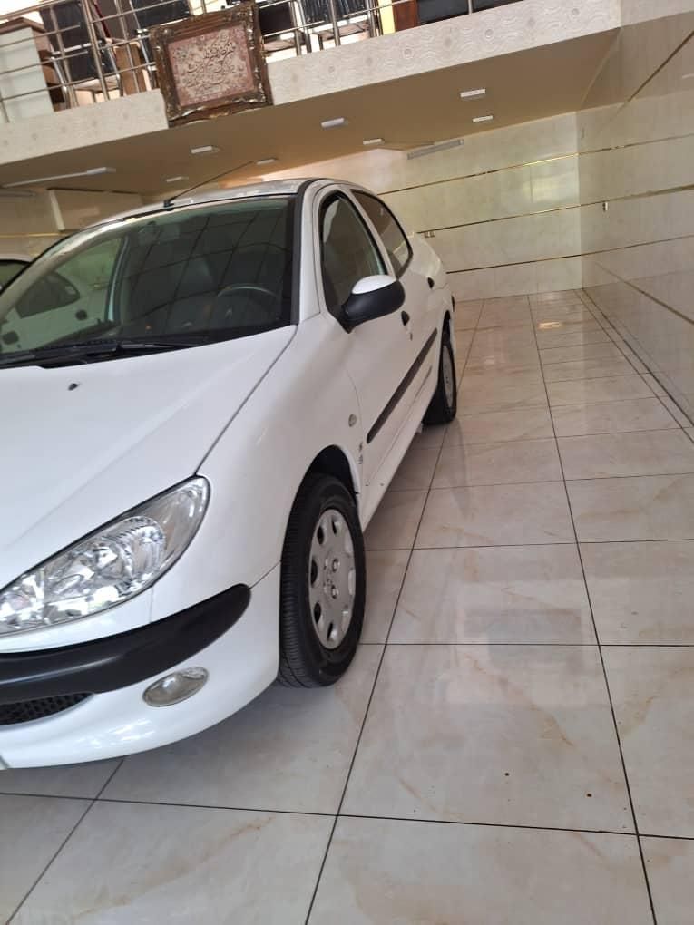 پژو 206 SD v8 - 1397