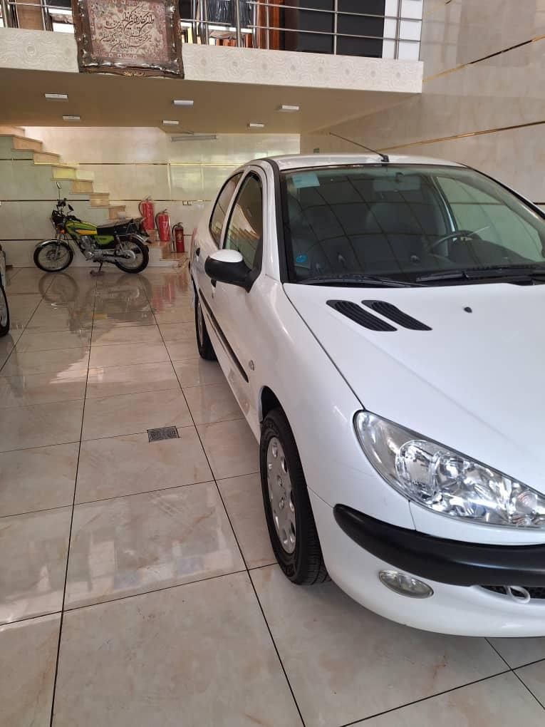 پژو 206 SD v8 - 1397