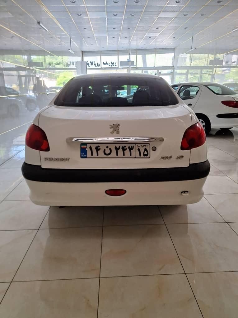 پژو 206 SD v8 - 1397