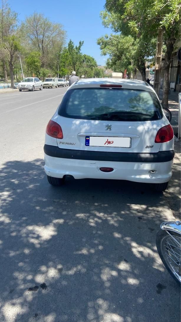 پژو 206 تیپ 5 - 1395