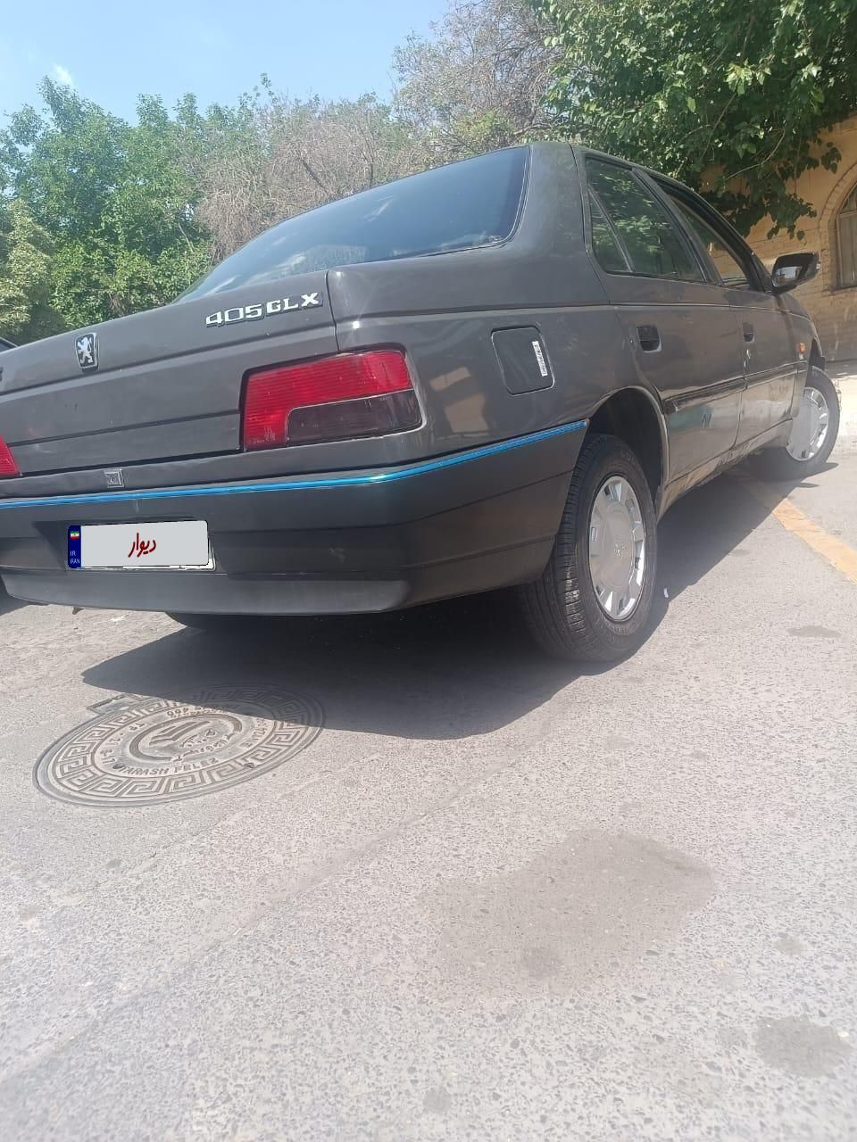 پژو 405 GLI - 1383