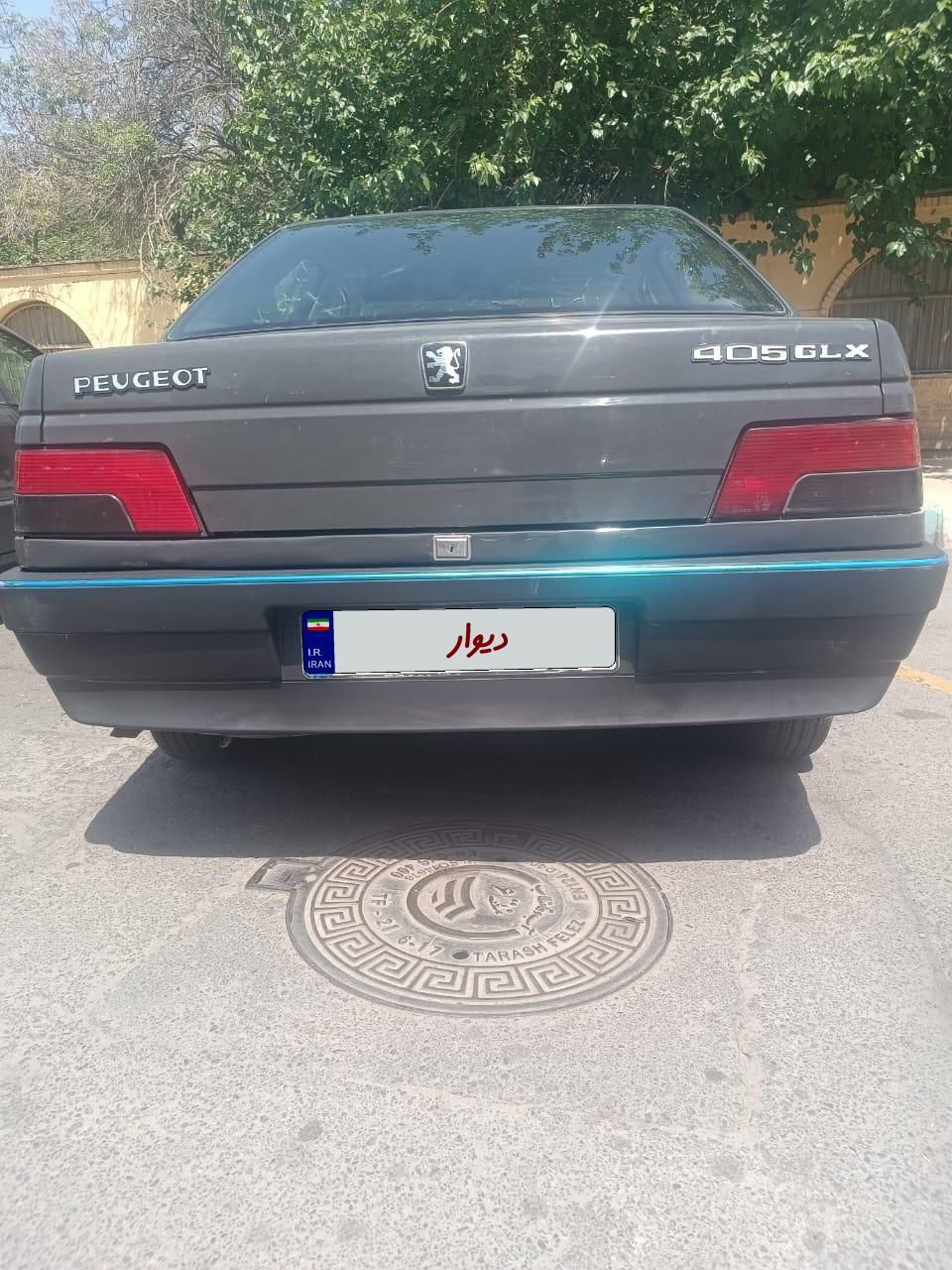 پژو 405 GLI - 1383