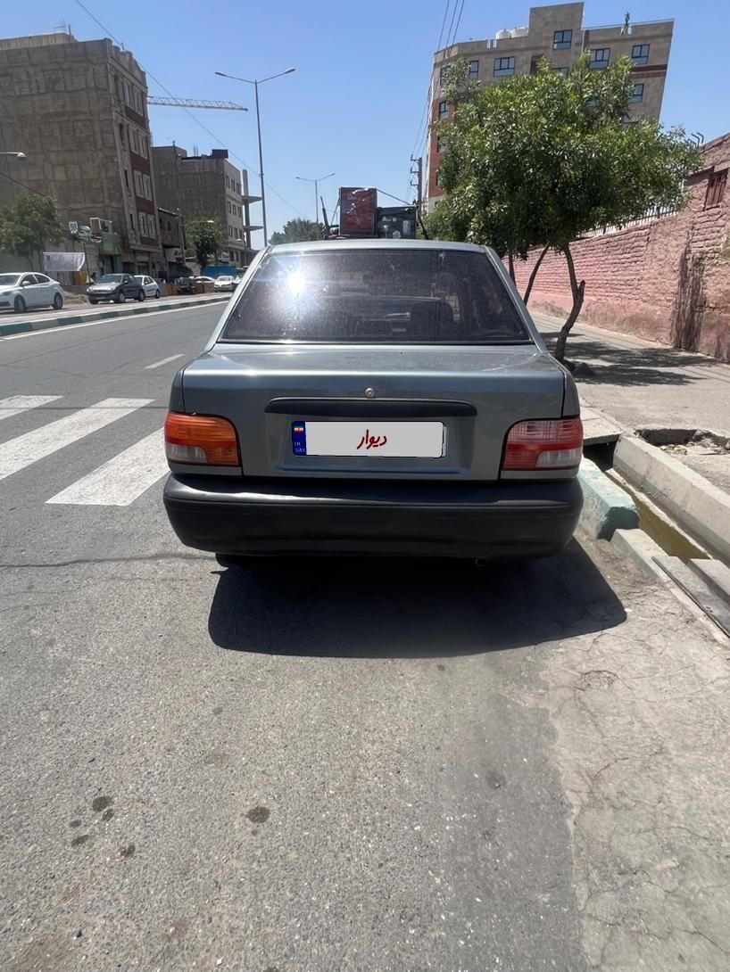 پراید صبا دنده‌ای - 1386