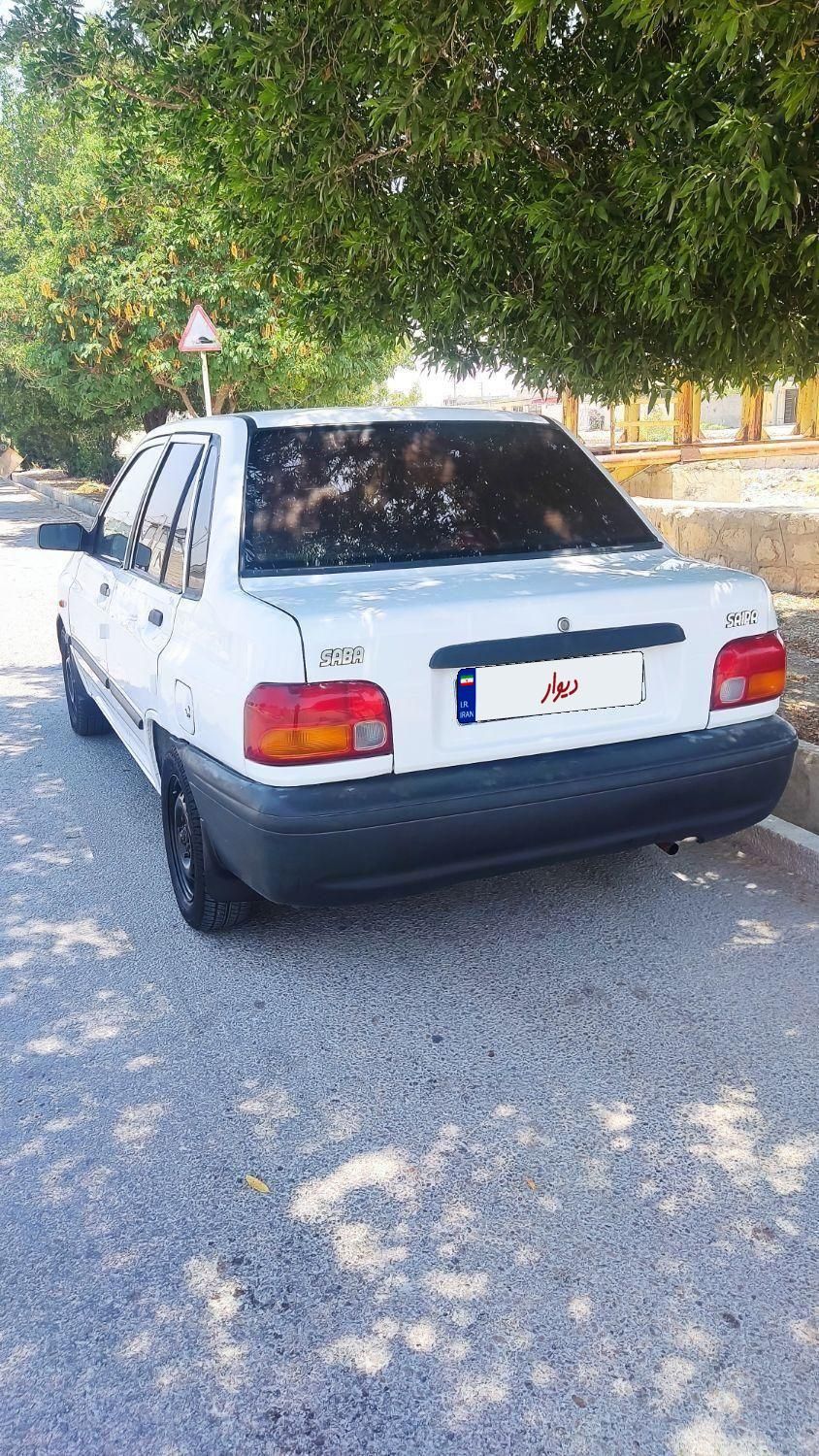 پراید صبا دنده‌ای - 1387