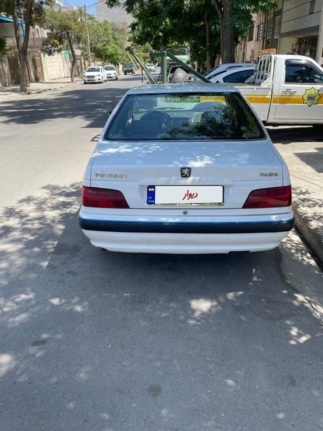 پژو پارس سال - 1398