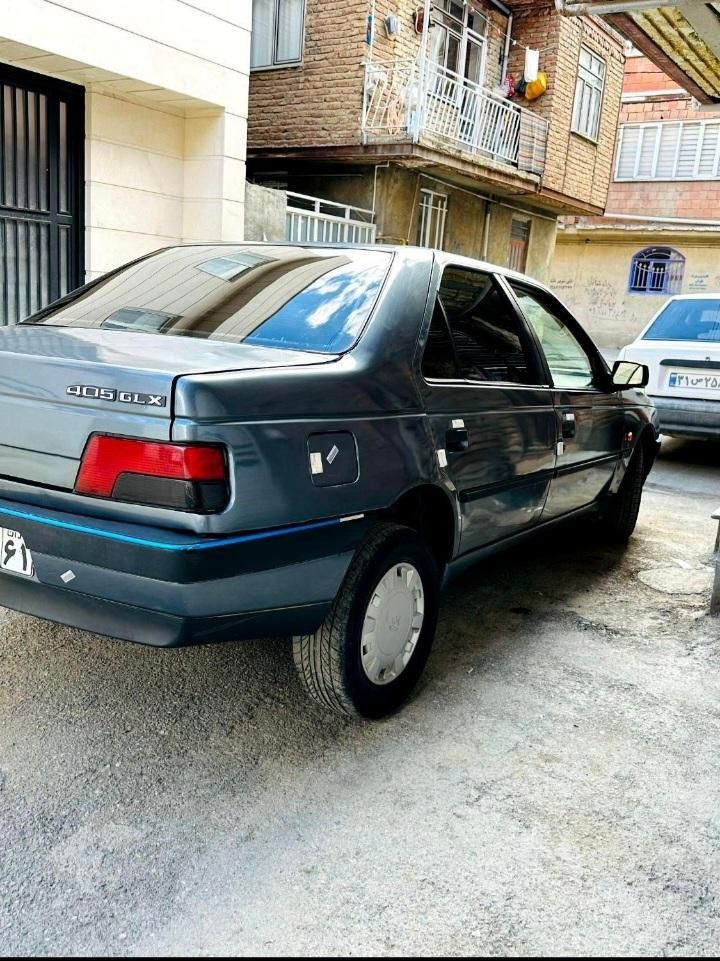 پژو 405 GLX - 1391