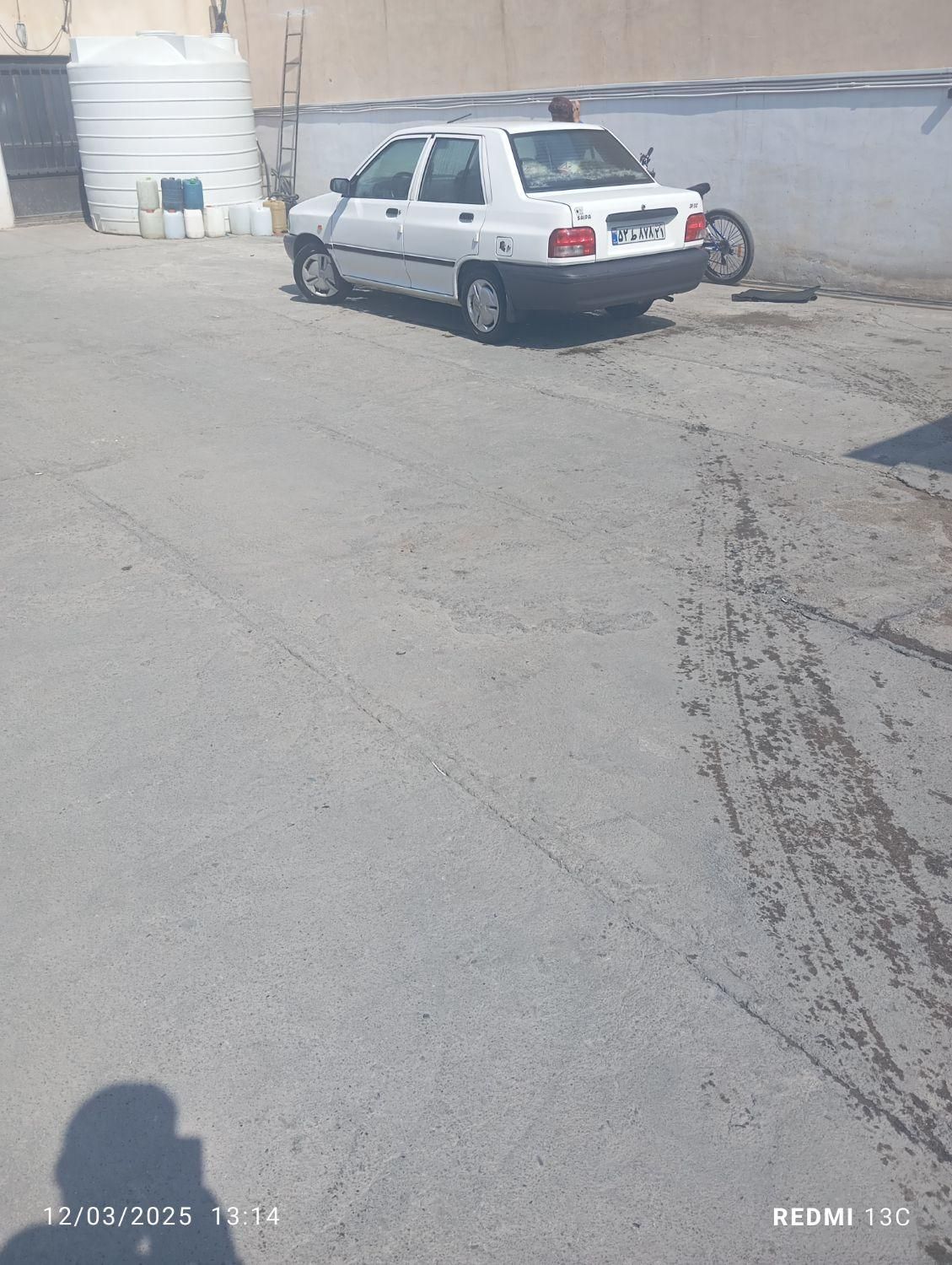 پراید 131 EX - 1396