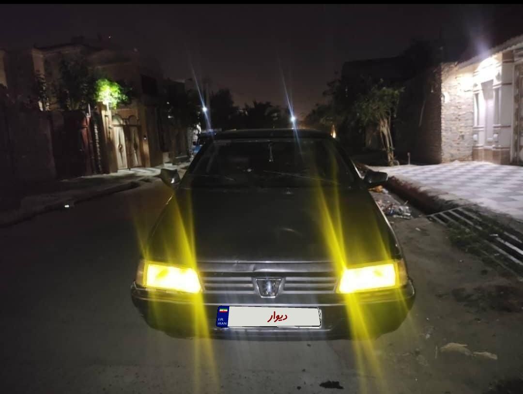 پژو 405 GLX - 1389