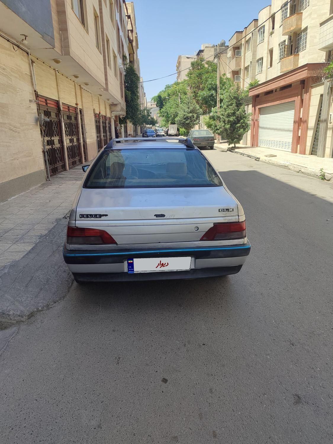 پژو روآ دوگانه سوز - 1385