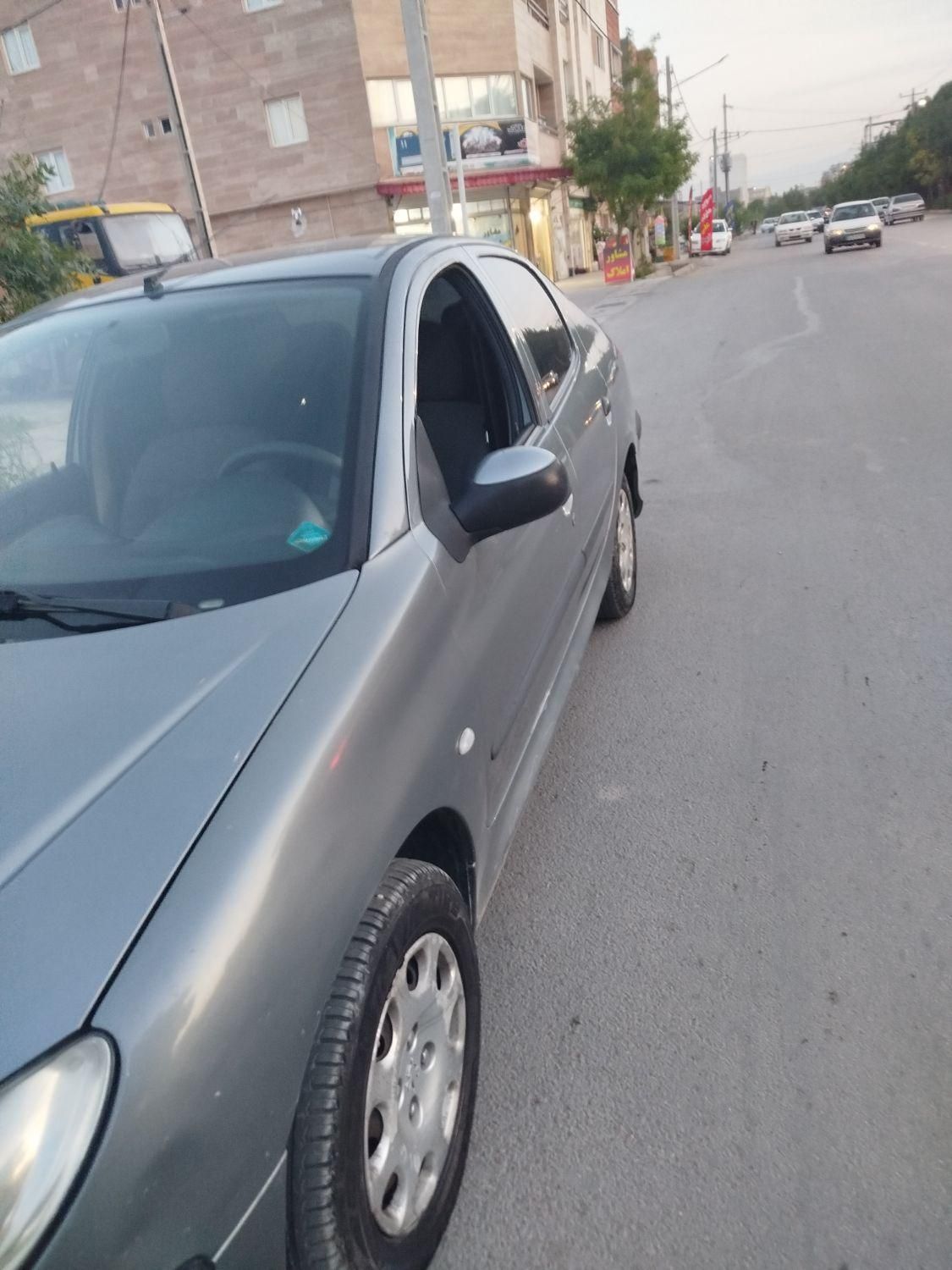 پژو 206 SD v8 - 1396