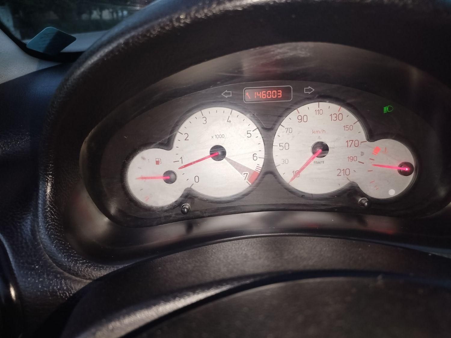 پژو 206 SD v8 - 1396