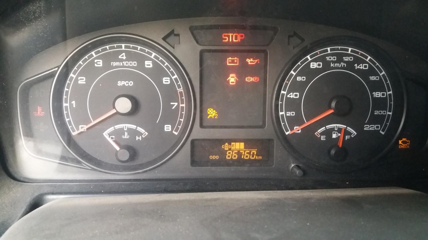 پژو 405 GLX - دوگانه سوز - 1396