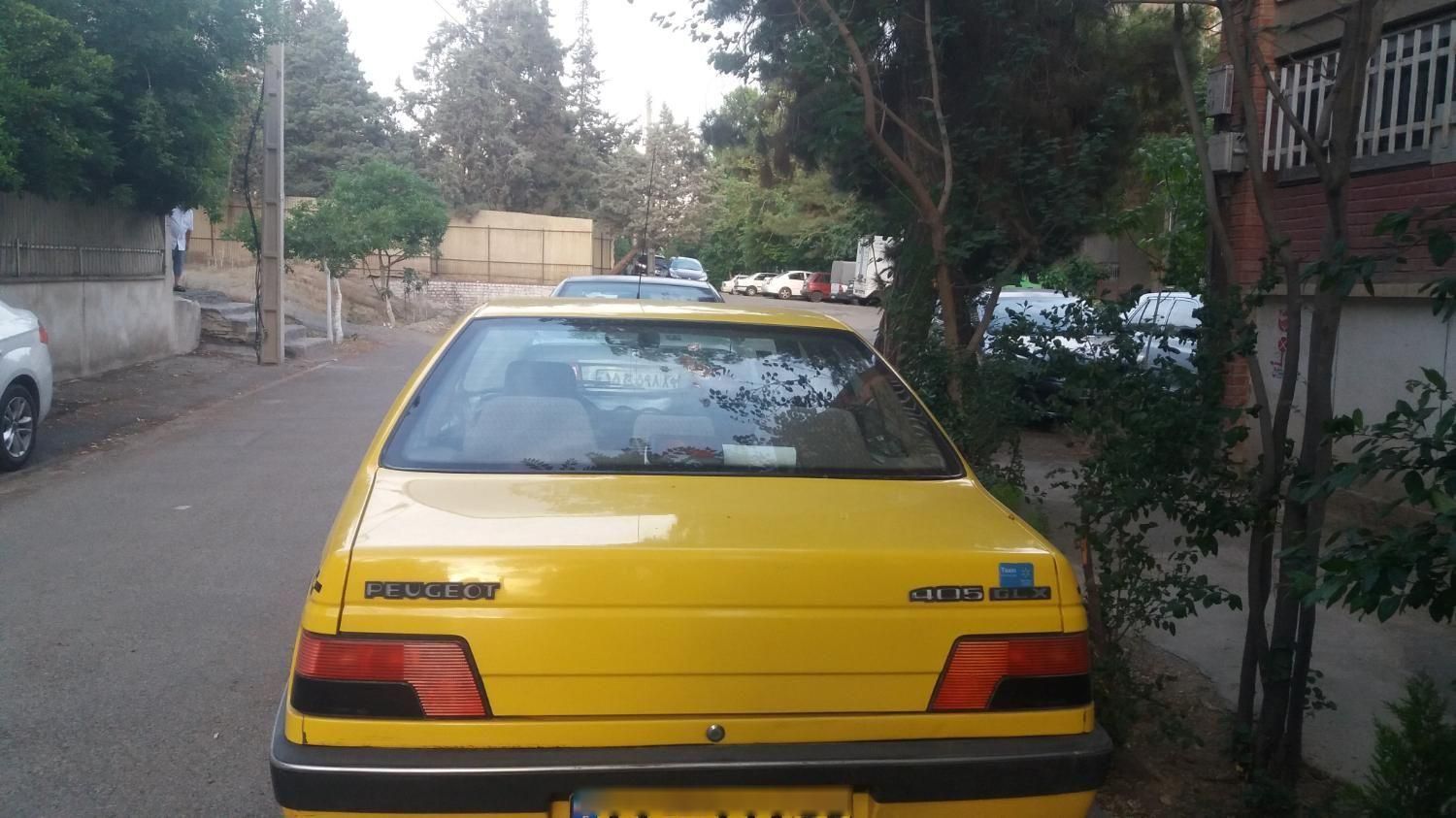 پژو 405 GLX - دوگانه سوز - 1396