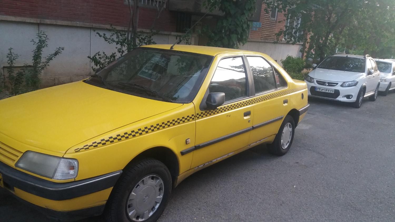 پژو 405 GLX - دوگانه سوز - 1396