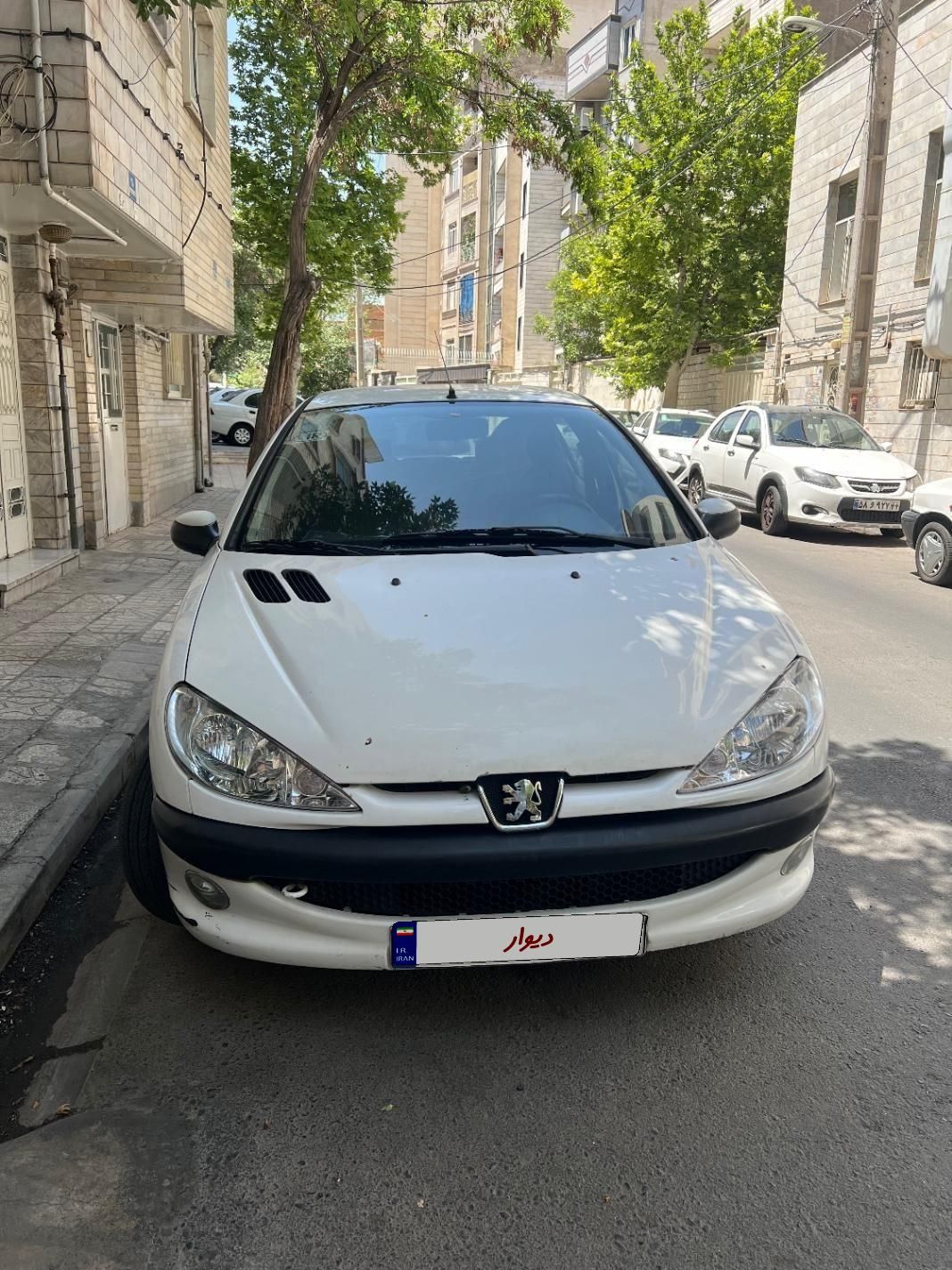 پژو 206 SD v8 - 1394