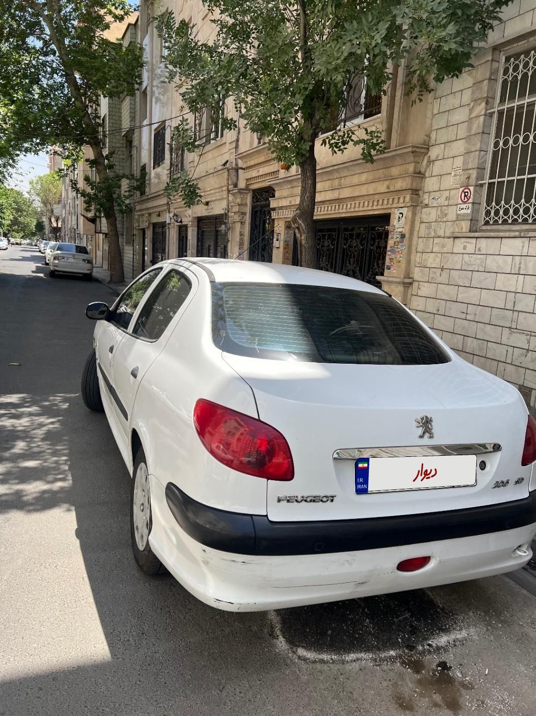 پژو 206 SD v8 - 1394