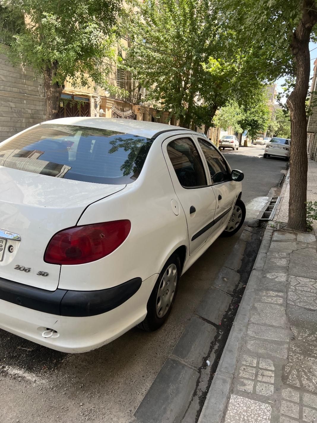 پژو 206 SD v8 - 1394