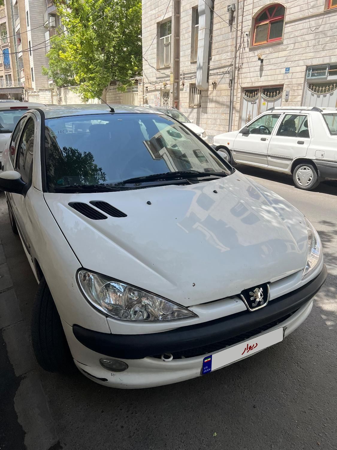 پژو 206 SD v8 - 1394