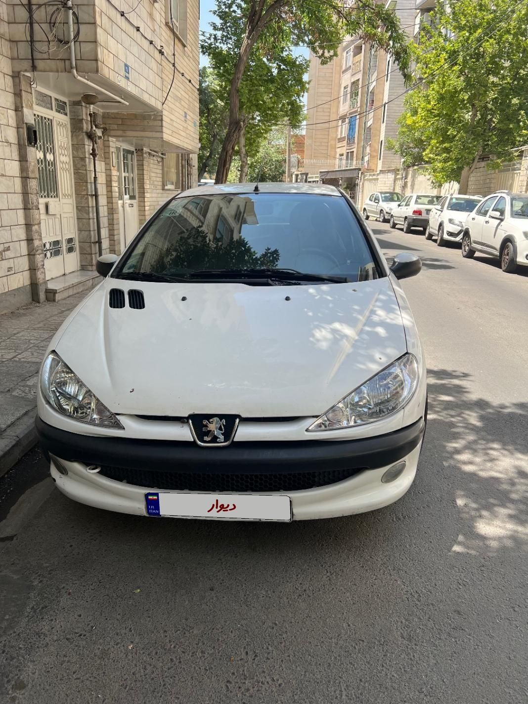 پژو 206 SD v8 - 1394