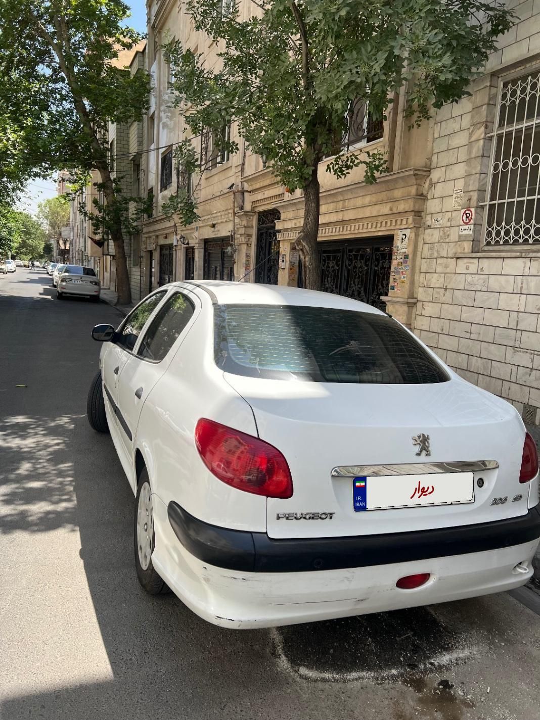 خودرو پژو، 206 SD آگهی ann_17945630