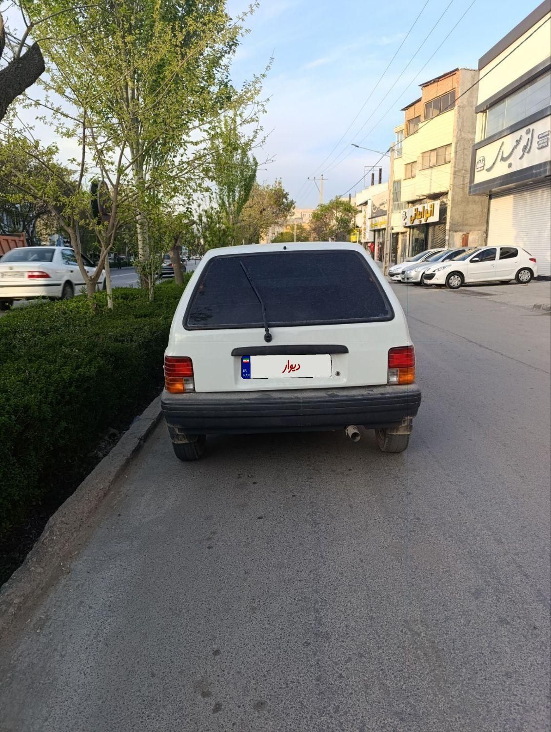 پراید 111 LX - 1375
