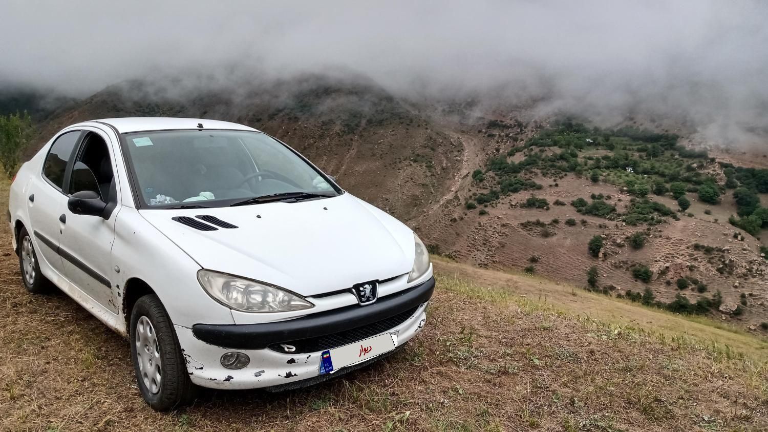 پژو 206 SD v1 - 1389