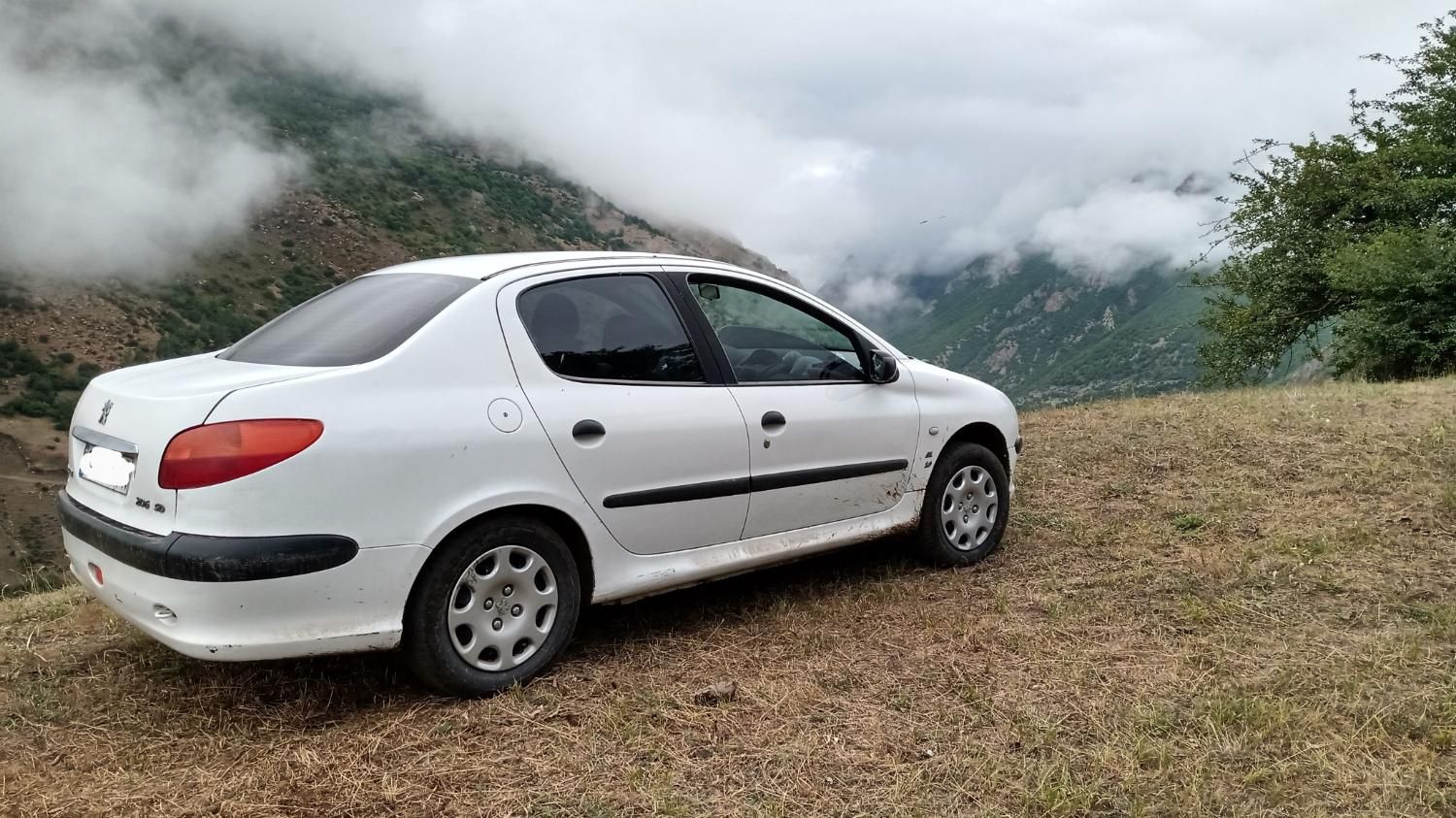 پژو 206 SD v1 - 1389