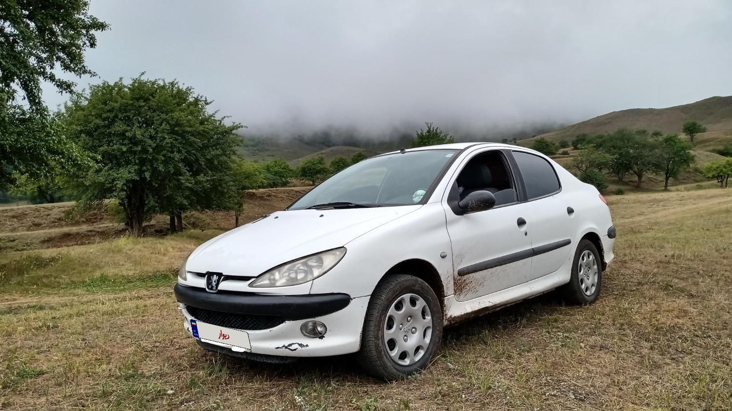 پژو 206 SD v1 - 1389