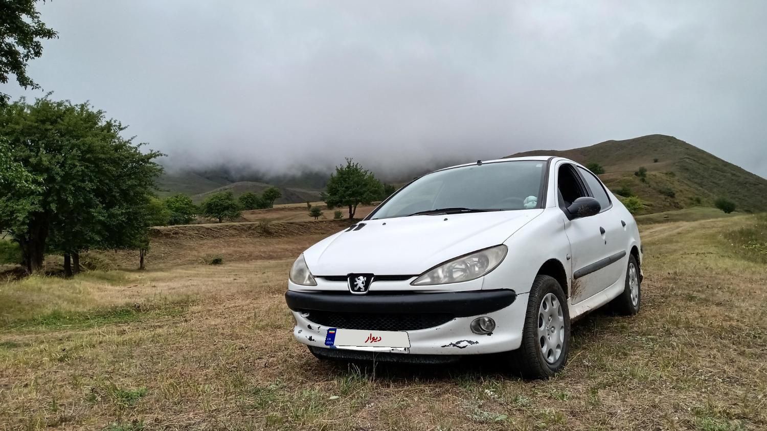 پژو 206 SD v1 - 1389