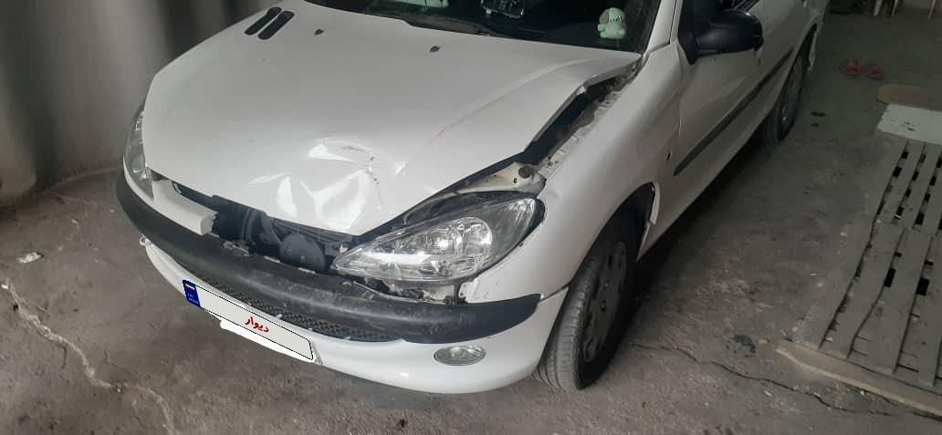 پژو 206 SD v1 - 1389