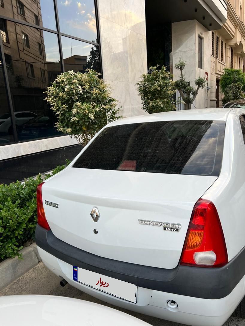 رنو تندر 90 اتوماتیک - 1395