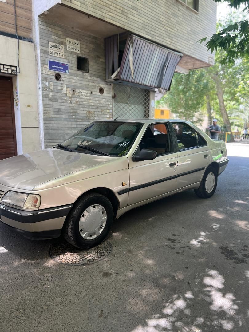 پژو 405 GLX - 1384