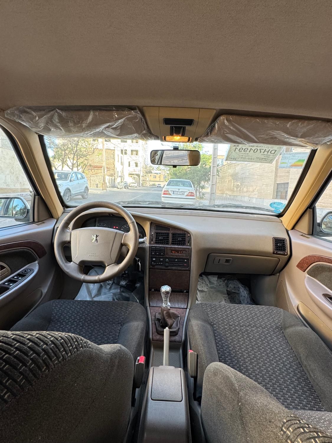 پژو پارس سال - 1392