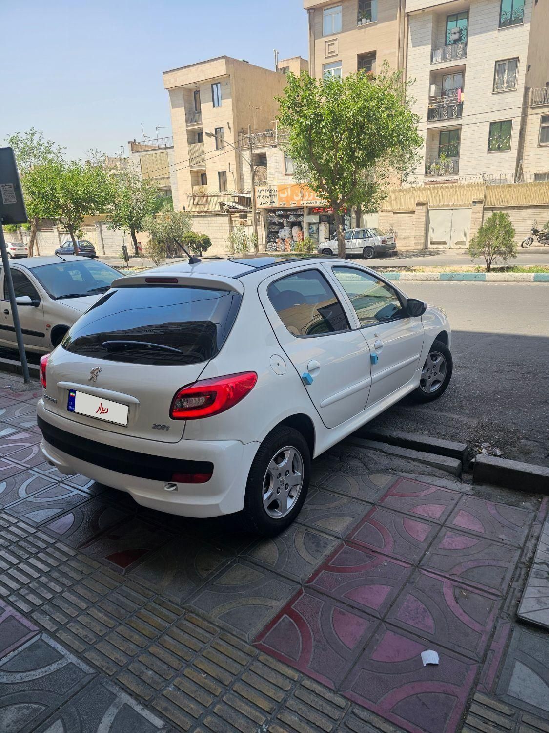پژو 207 پانوراما اتوماتیک TU5 - 1403